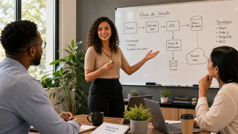 🛠️ Como Dominar a "Entrevista Técnica" Sem Ser um Especialista