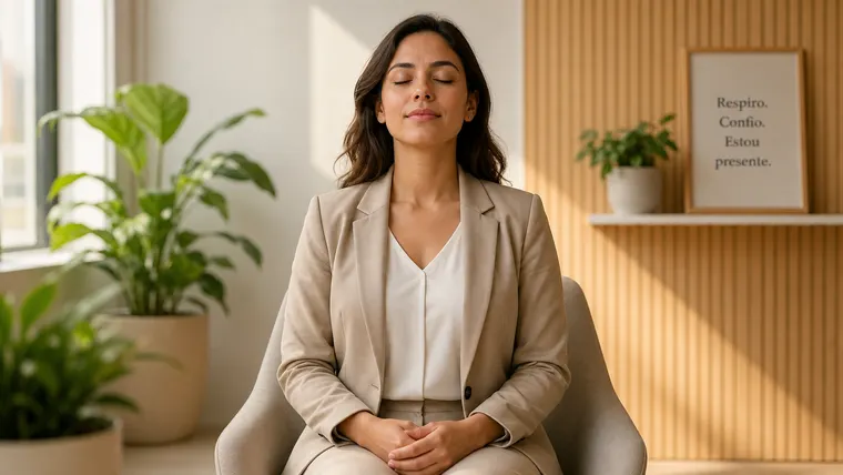 🌬️ Como Reduzir o Nervosismo com Técnicas de Respiração e Presença