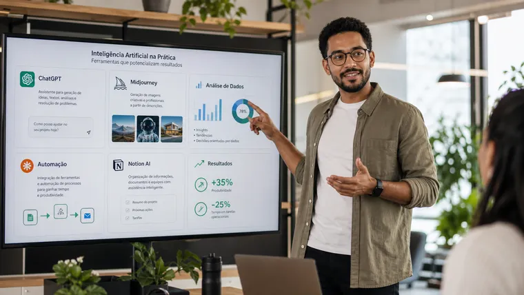 🤖 Como Destacar Sua Capacidade de Trabalhar com Ferramentas de IA