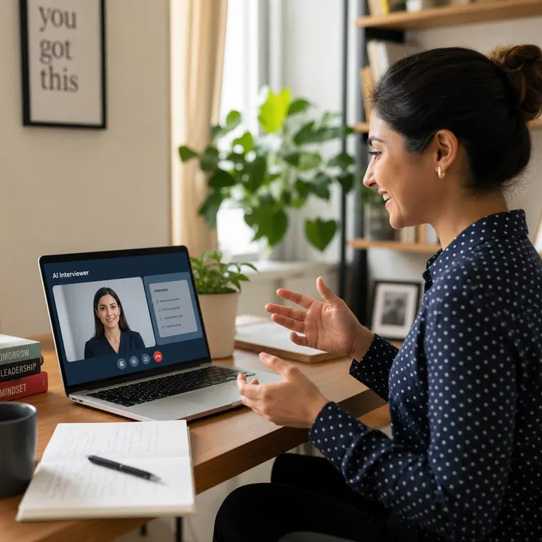 🤖 O Treinador Invisível: Como Usar a IA para Simular Entrevistas em Casa
