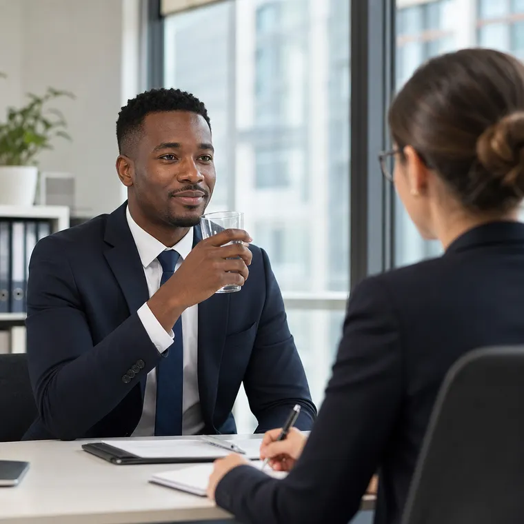 🤫 O Poder da Pausa: Como Lidar com Silêncios Constrangedores na Entrevista