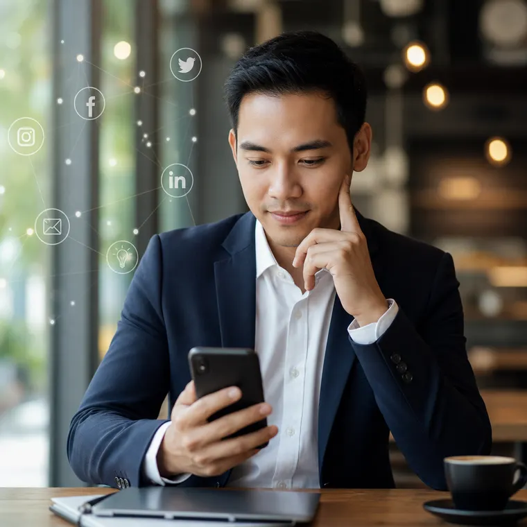 📱 O Currículo Invisível: O Impacto do Seu Histórico Digital nas Entrevistas de Emprego