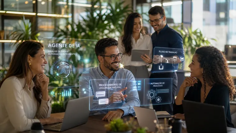 🤖 A Revolução Silenciosa: Como a Agentic IA Está Criando Categorias Inteiras de Emprego