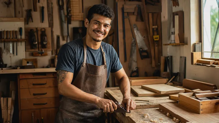 🔨 O Renascimento dos Ofícios Manuais Qualificados: Por que o Trabalho com as Mãos Voltou a Ser o Maior Diferencial do Mercado