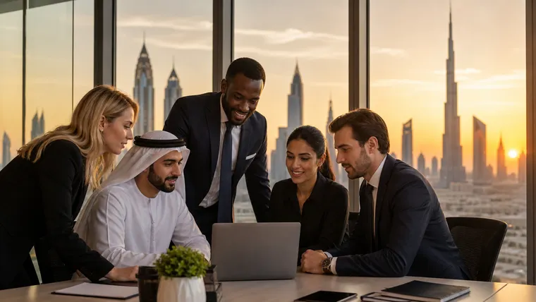 Mercado de Trabalho nos Emirados Árabes: O Hub Global de 2026