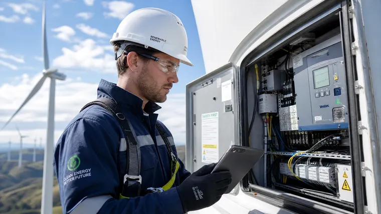 Técnico de Energia Eólica e Solar: O Profissional que Move o Futuro Sustentável