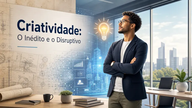 Criatividade: O Motor do Inédito e o Poder do Disruptivo no Mercado de Trabalho