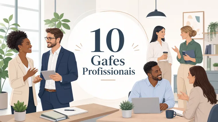 10 Gafes que Arranham sua Imagem Profissional: Como se Destacar no Novo Mercado