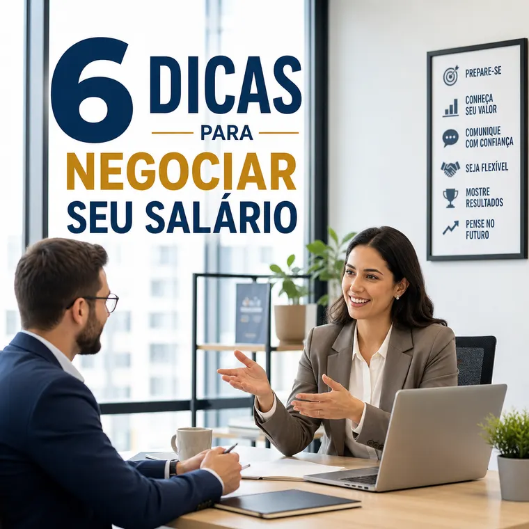 6 Dicas de Ouro para Negociar seu Salário em 2026