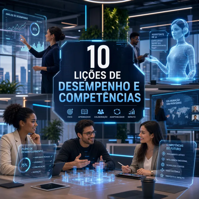 10 LIÇÕES DE DESEMPENHO E COMPETÊNCIAS