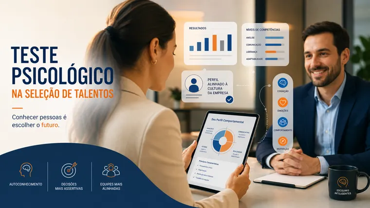Para que serve o teste psicológico nos processos seletivos?