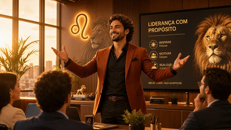 Quais São as Melhores Opções de Carreira para um Leonino?