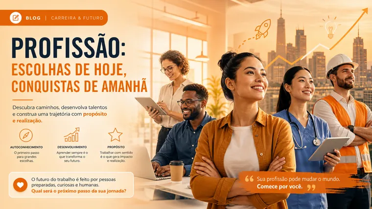 🎯 GUIA DE PROFISSÃO 2026: O MAPA DEFINITIVO PARA VOCÊ NÃO FICAR PARA TRÁS
