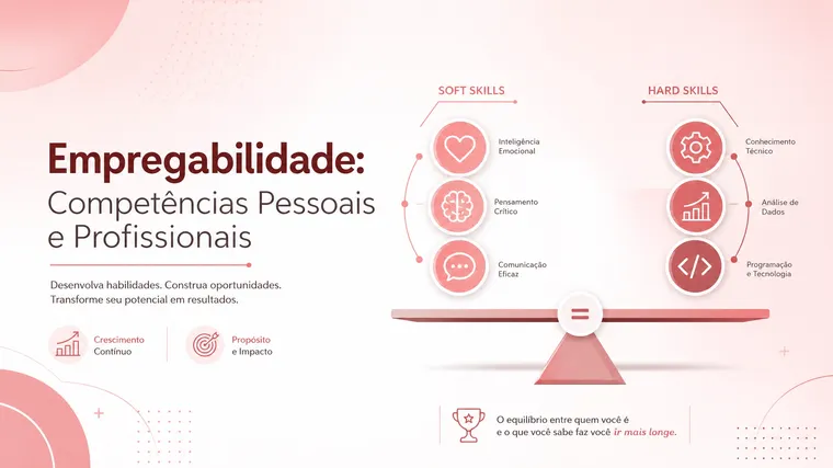 Empregabilidade: O Equilíbrio entre Competências Pessoais e Profissionais