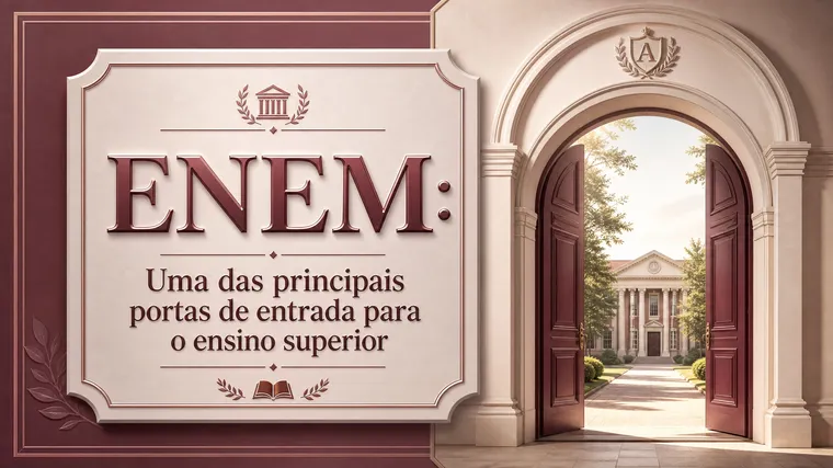 Enem: A Principal Porta de Entrada para o Ensino Superior em 2026