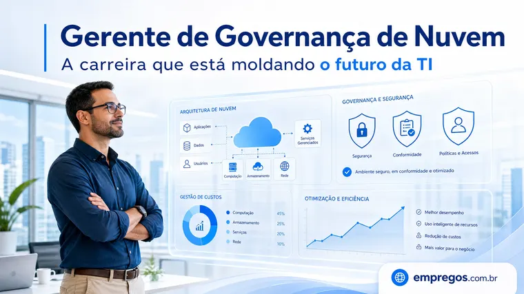 Gerente de Governança de Nuvem: A Carreira que Está Moldando o Futuro da TI