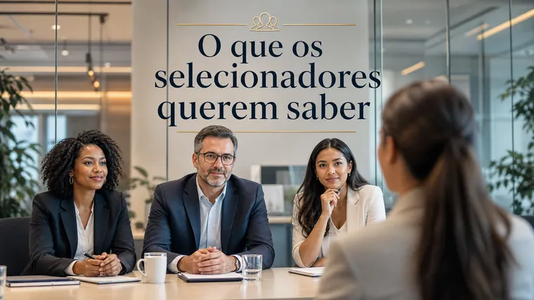O Que os Selecionadores Querem Saber: Desvendando a Mente do Recrutador