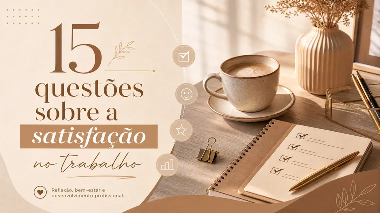 15 Questões Sobre a Satisfação no Trabalho: Você Está Realmente Feliz?