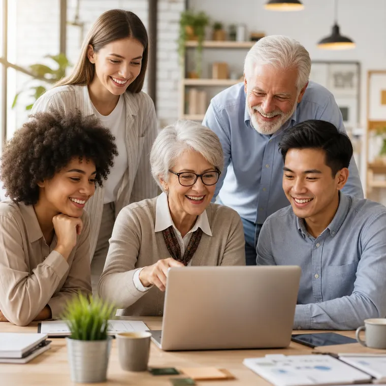 O Brilho da Experiência: Como o Envelhecimento Populacional Transforma o Mercado de Trabalho 🌟