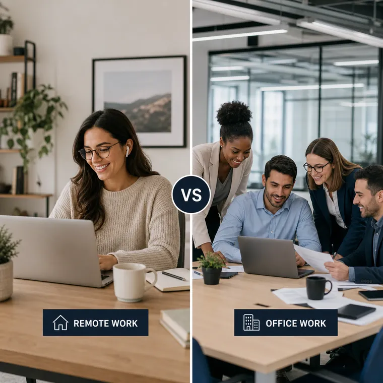 Empresas "Remote-First" vs. "Back to Office": Quem está vencendo?