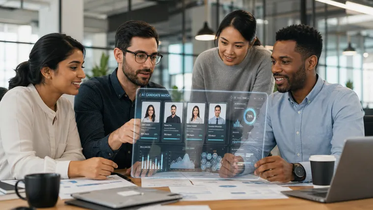 O papel das startups de IA no ecossistema de contratações