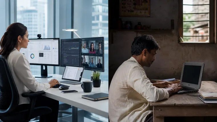 Desigualdade digital: O desafio do acesso ao trabalho moderno