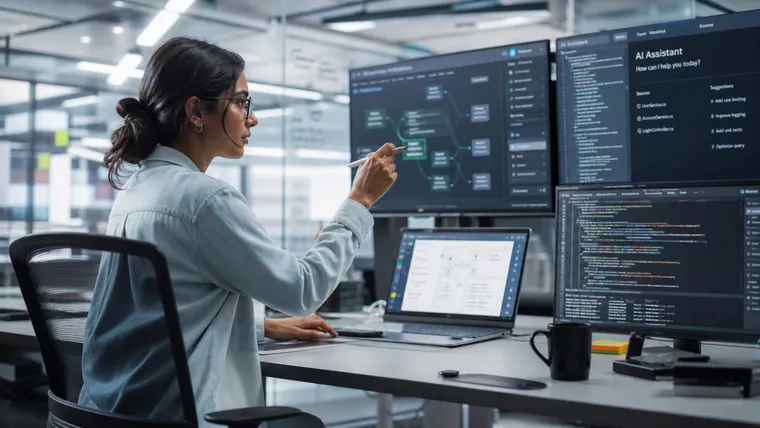 O mercado de TI em 2026: Do código à curadoria de ferramentas