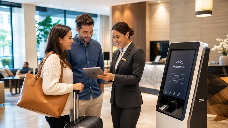 Como o setor de hospitalidade está se automatizando