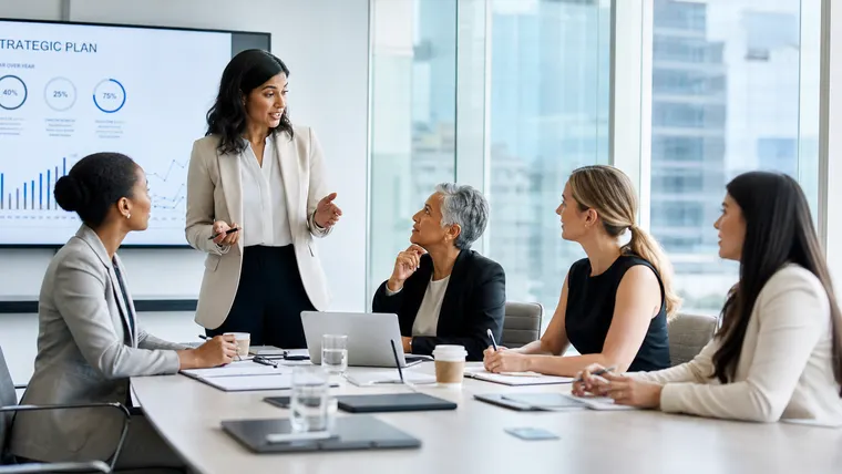 Liderança de impacto: A nova era do trabalho feminino