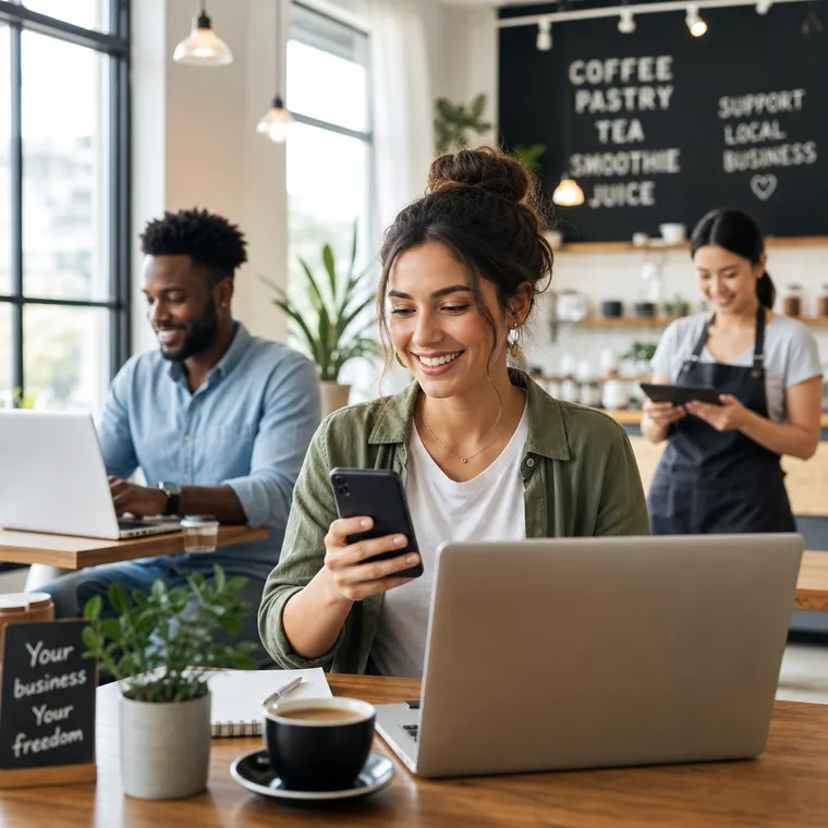 A Revolução das Fintechs: Como a Tecnologia Democratizou o Crédito para Profissionais