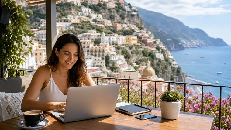 O Guia do Nômade Digital em 2026: Melhores Países e Vistos