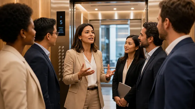🎯 Elevator Pitch Pessoal: Como se Vender em Apenas 30 Segundos