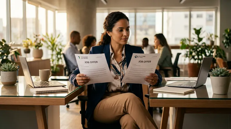 O Que Fazer Quando Você Recebe Duas Propostas de Emprego ao Mesmo Tempo