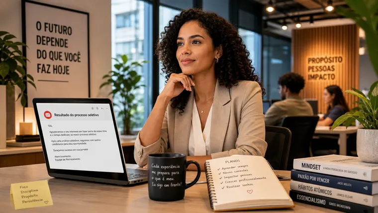 Recebi um "Não": Como Transformar a Rejeição em Networking com o Recrutador