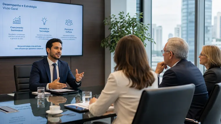 Como Agir na Entrevista de Alinhamento Final com a Diretoria