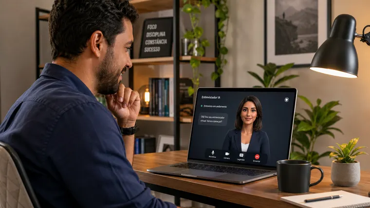 Entrevistas com Inteligência Artificial: Como Impressionar um Recrutador Robô (Avatar)