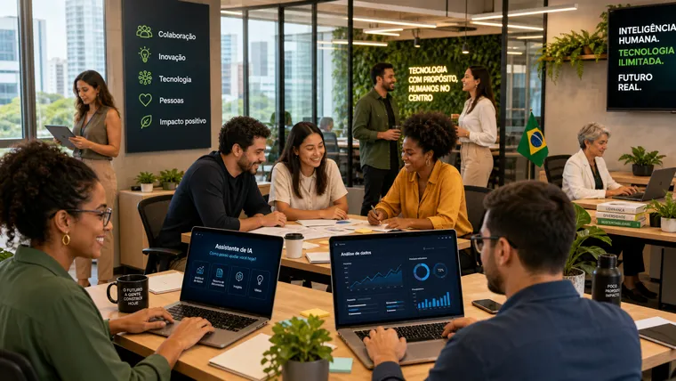 Como a IA Está Mudando o Mercado de Trabalho e Quais Carreiras Estão Blindadas