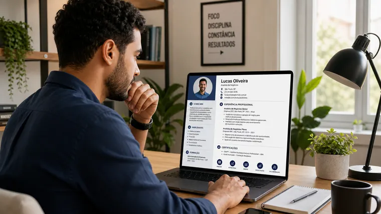 Como Criar um Currículo Escaneável pelas Novas IAs de Recrutamento em 2026