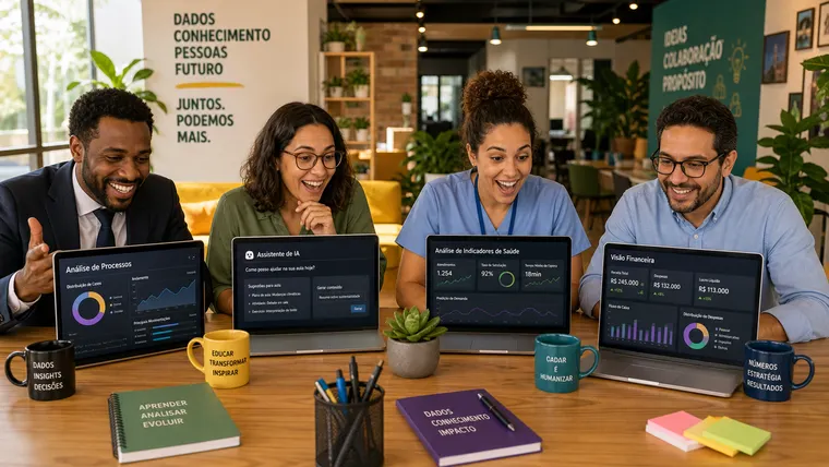 Carreiras em IA e Dados: O Guia de Transição para Quem Não É de Tech
