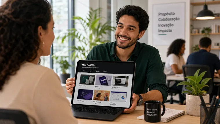 Portfólios Digitais Dinâmicos: O Próximo Passo Além do Currículo Tradicional