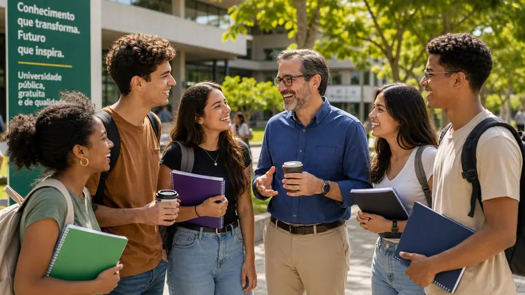 Construindo Networking na Faculdade: Professores e Colegas Como Pontes de Carreira
