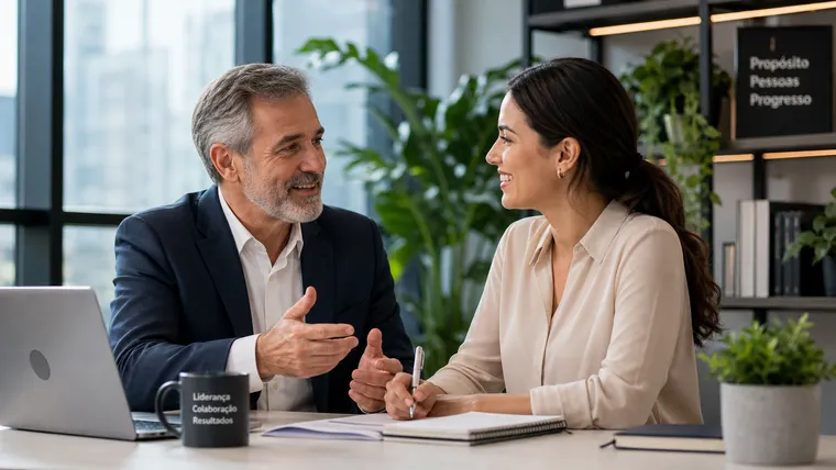Mentoria Reversa: Líderes Seniores Aprendendo com a Nova Geração no Trabalho