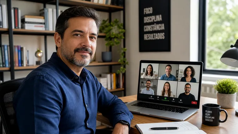 Desafios de Carreira no Trabalho 100% Remoto: Como Ser Visto por Quem Não Te Vê