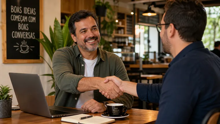Networking para Autônomos: Transformando Conhecidos em Clientes Recorrentes