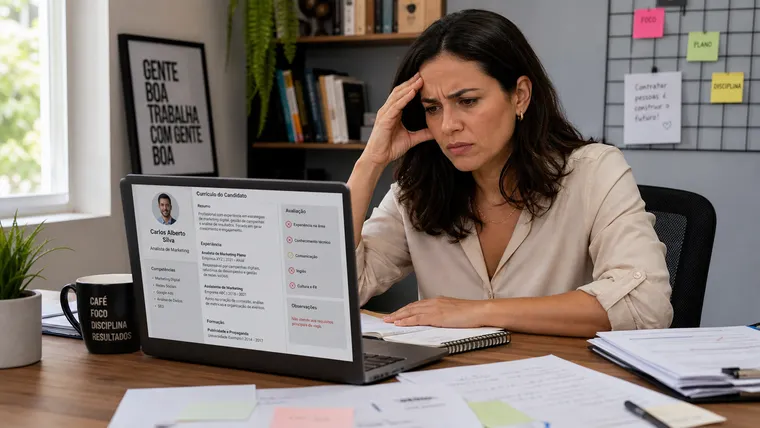 📄 Meu Currículo Não Gera Entrevistas: O Guia de Diagnóstico Rápido de Erros