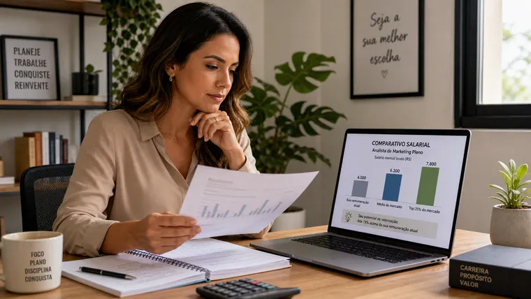 💼 Guia Salarial de Bolso: Como Saber Se Você Está Ganhando Pouco para Sua Função