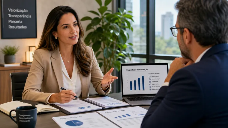 🤝 Negociando Benefícios: Como Trocar um Salário Fixo Maior por Mais Flexibilidade ou Bônus