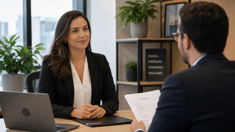💬 Como Falar de Dinheiro na Primeira Entrevista Sem Parecer Interesseiro