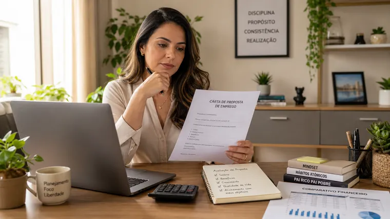 💼 O Que Fazer Quando a Proposta de Emprego É Menor que Seu Salário Atual