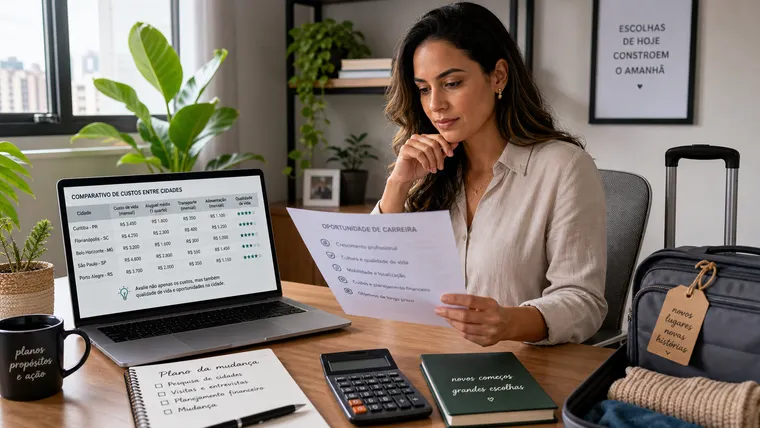 🧮 Como Calcular o Custo de Vida ao Mudar de Cidade por Uma Proposta de Trabalho